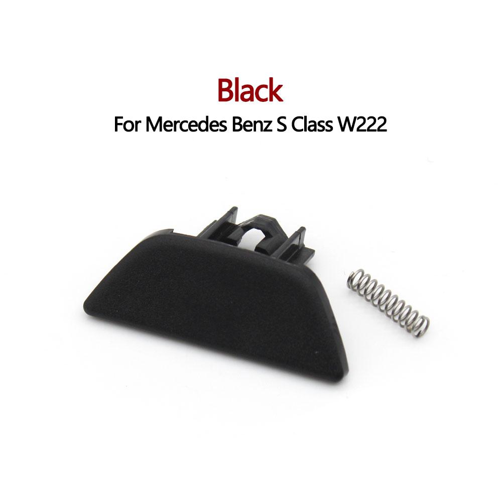 W222 Car Interior Center Console Armrest Box Panel Switch Button Cover For Mercedes Benz S Class S320 S350 S450 S500 2014-