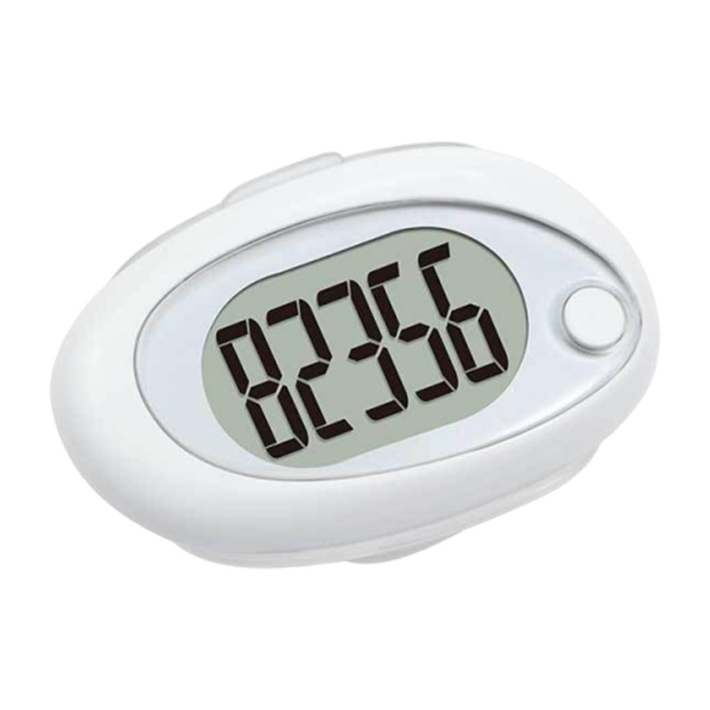 Accurate Pedometer with Large Display Step Counter with Removable Clip Lanyard Reusable Pedometers Small for Walking Hiking