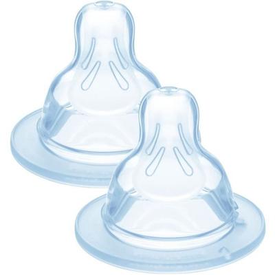 MAM Ultra Fast Flow X Silicone Teat - Pack of 2