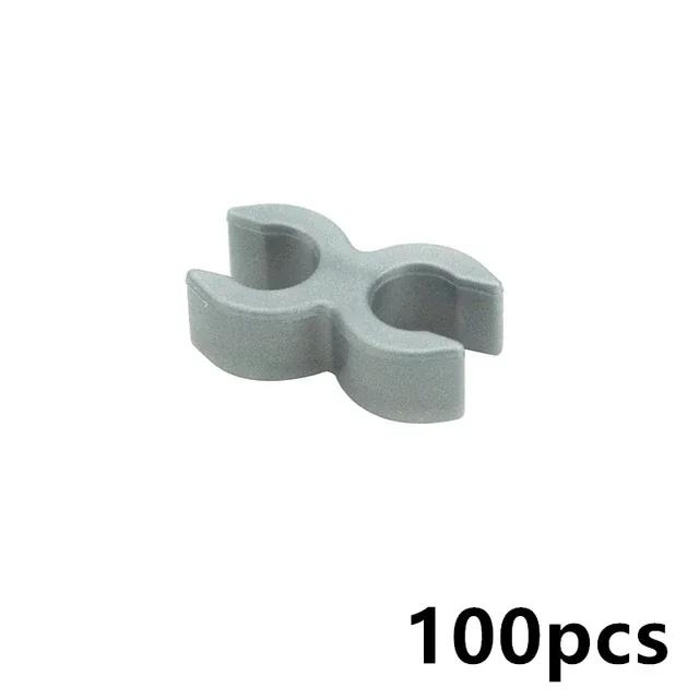 Kompatibel 63868 92280 60478 18649 MOC Teil Bauplatte Speziell 1x2 mit Griffen Dünner Stein Clip DIY Baustein Kinderspielzeug