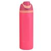 New Thermos Cup 24oz 32oz Insulated Cup Stainless Steel Space Kettle Water Bottle with Straw Vacuum Flasks for Car Outdoor Sport