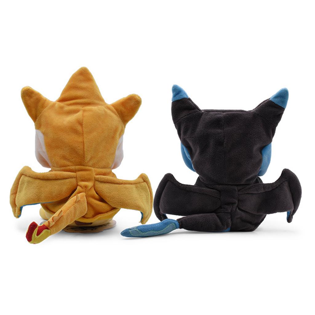 Juguete de Peluche Pokémon de 23cm Pikachue Cosplay Charizard Lindo Juguete Kawaii Personaje de Anime Clásico Muñeco de Peluche Niño Regalo de Navidad Cumpleaños