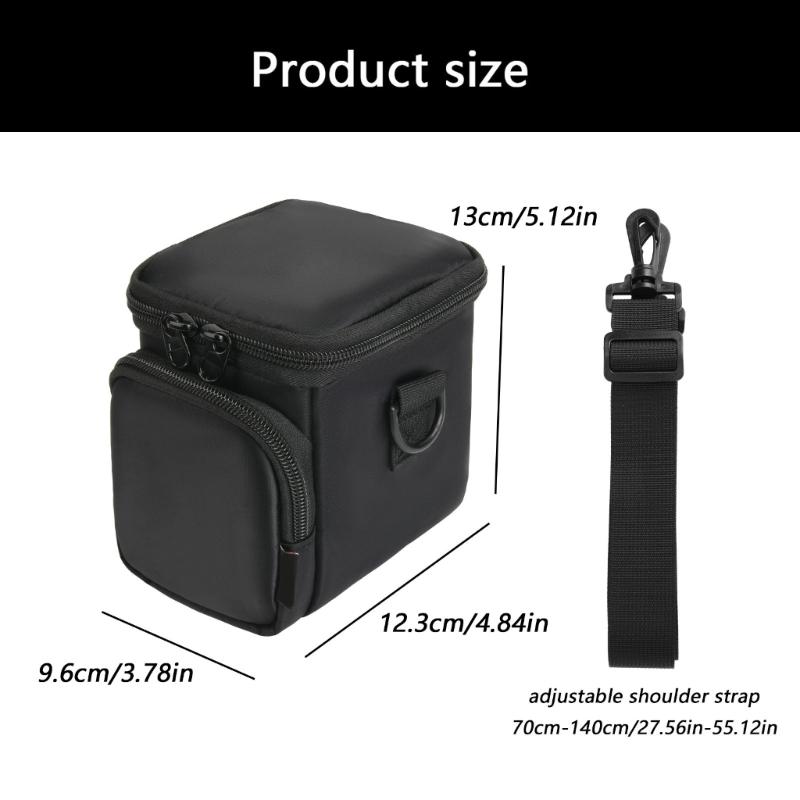 Camera Carrying Bag Compatible for Various Models Including Two Pockets Soft Interior and Easy Access Design