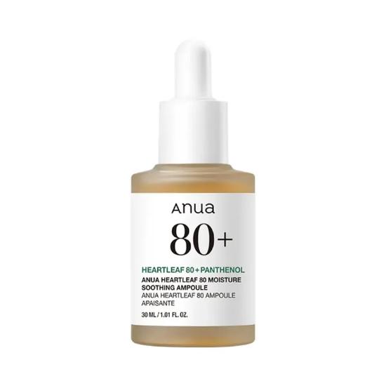 Anua Heartleaf 80 Moisture Soothing Ampoule 30ml (1 / 2 pcs)