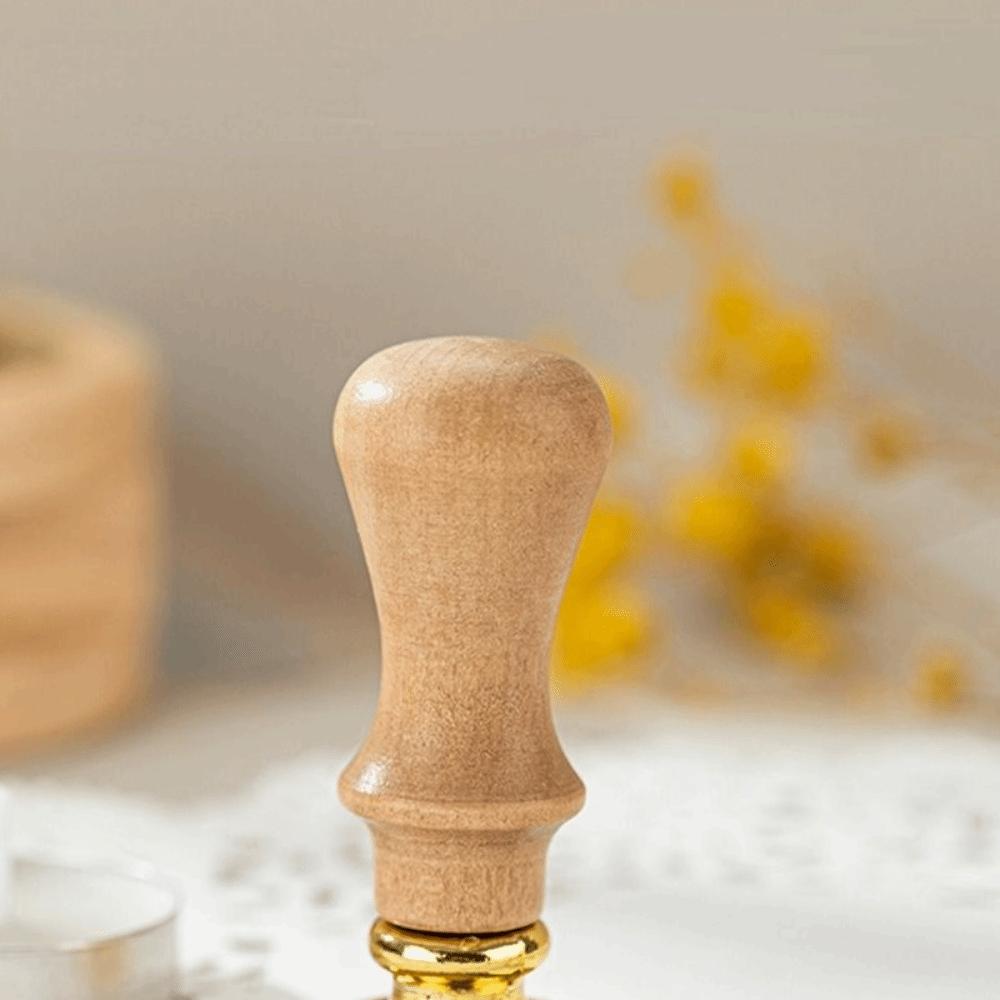 Card Fire Paint Seal Stamp Handle Wax Seal Stamp Handle Wax Stamp Accessories Scrapbook Decoration