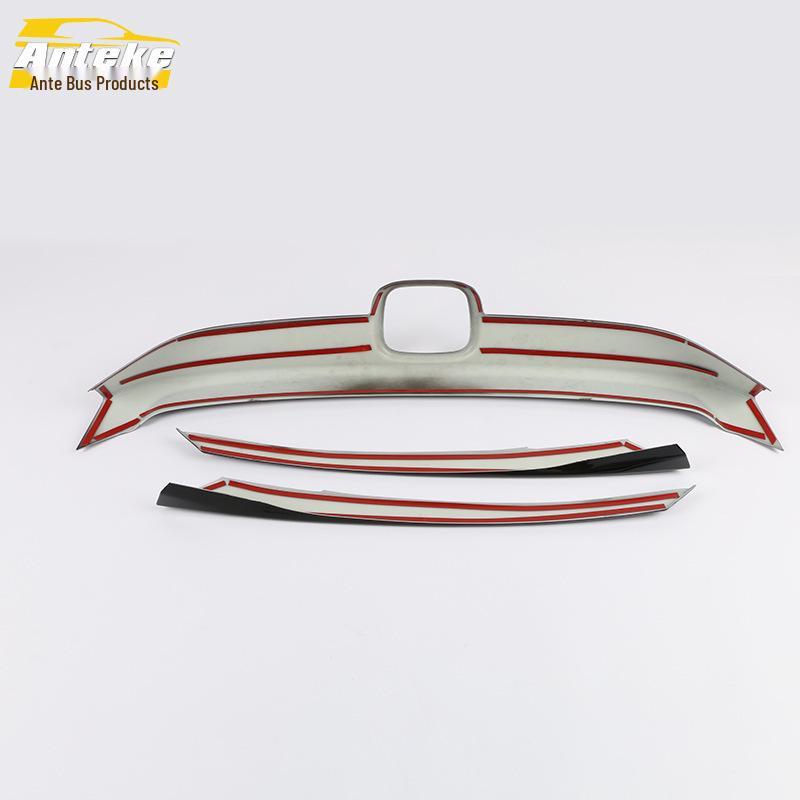 16-19 Tenth-Gen Civic Hood & Grille Trim Accessories