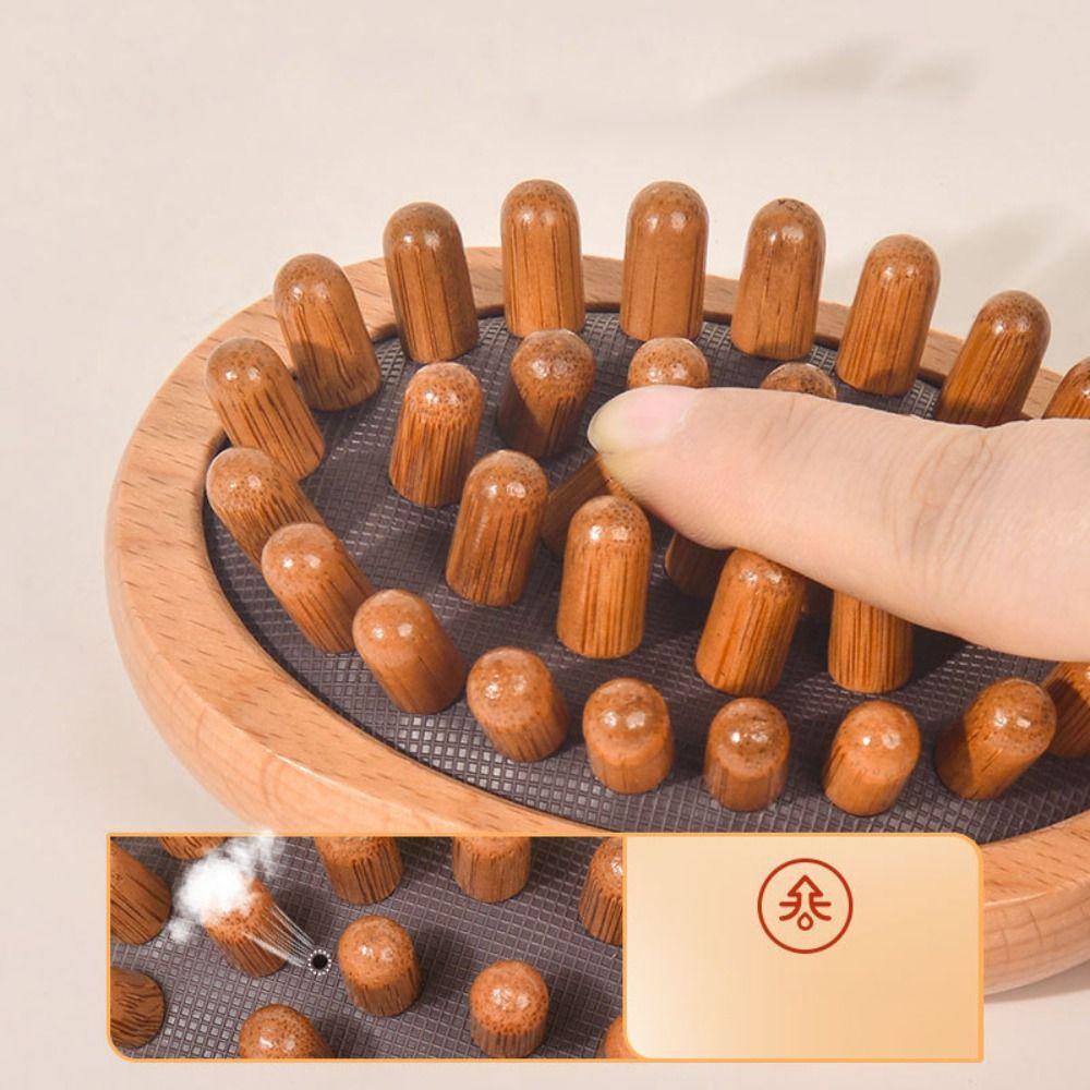 Eliminate Local Fat Scalp Massage Brush Anti-static Acupoint Meridian Brush Hair Accessories