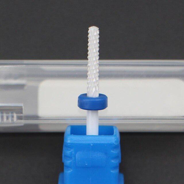 Ceramiczny Frez do Paznokci Frezarka do Paznokci Akcesoria Pilniki do Paznokci Frez Manikiurowy Narzędzia do Nail Artu