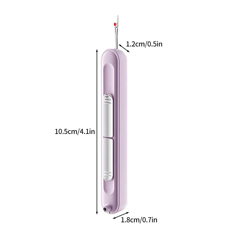 

2 в 1 Нитевдеватель Инструменты для ручного шитья Инструмент для вдевания нити и удаления стежков Прочный швейный аксессуар Аксессуары для вышивания крестом