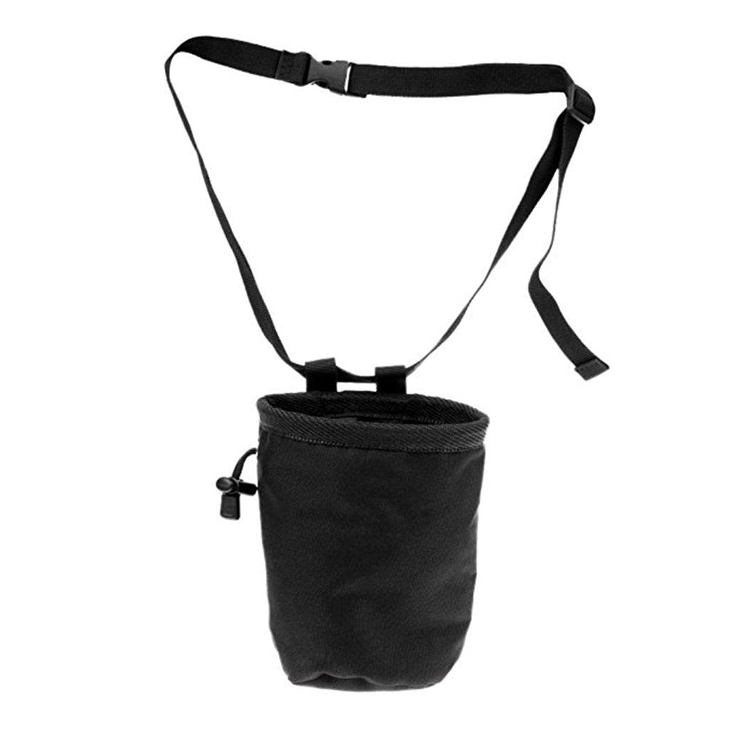 Baoblaze Magnesia-Beutel Verstellbarer Nylon-Gürtelriemen mit Schnalle