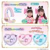 BANDAI Kimi Idol Precure Singing Dancing Fan Service Heart In-Cam Suitable ages 3 up