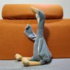 Simulation Big White Goose Plush Toy Swan Doll Duck Doll Rag Doll Children's Gift Grab Machine Doll