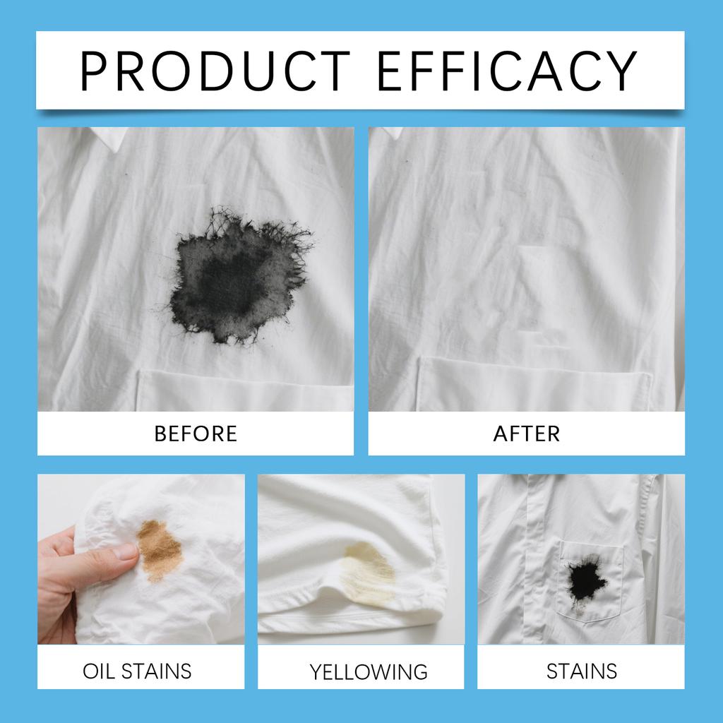 Fabric Stain Remover Pen, Stain Remover Pen Dissolving Oil Stains, Gentle Stain Remover Pen, Portable Clothing Cleaning Pen,9ml