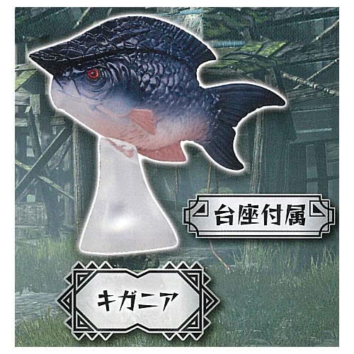 

Monster Hunter Rise Экологическая биология Иллюстрированный том 1 Gacha Gacha Капсула Игрушка [5. Кигания] (один предмет)