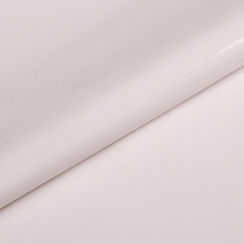 100x138cm 0.7mm Artificial Patent Leather Fabric for Luggage Makeup Bag Belt Apron Diy Sewing Waterproof Glossy Wearable Cloth