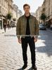Men's Tactical Baseball Collar Pilot Jacket
