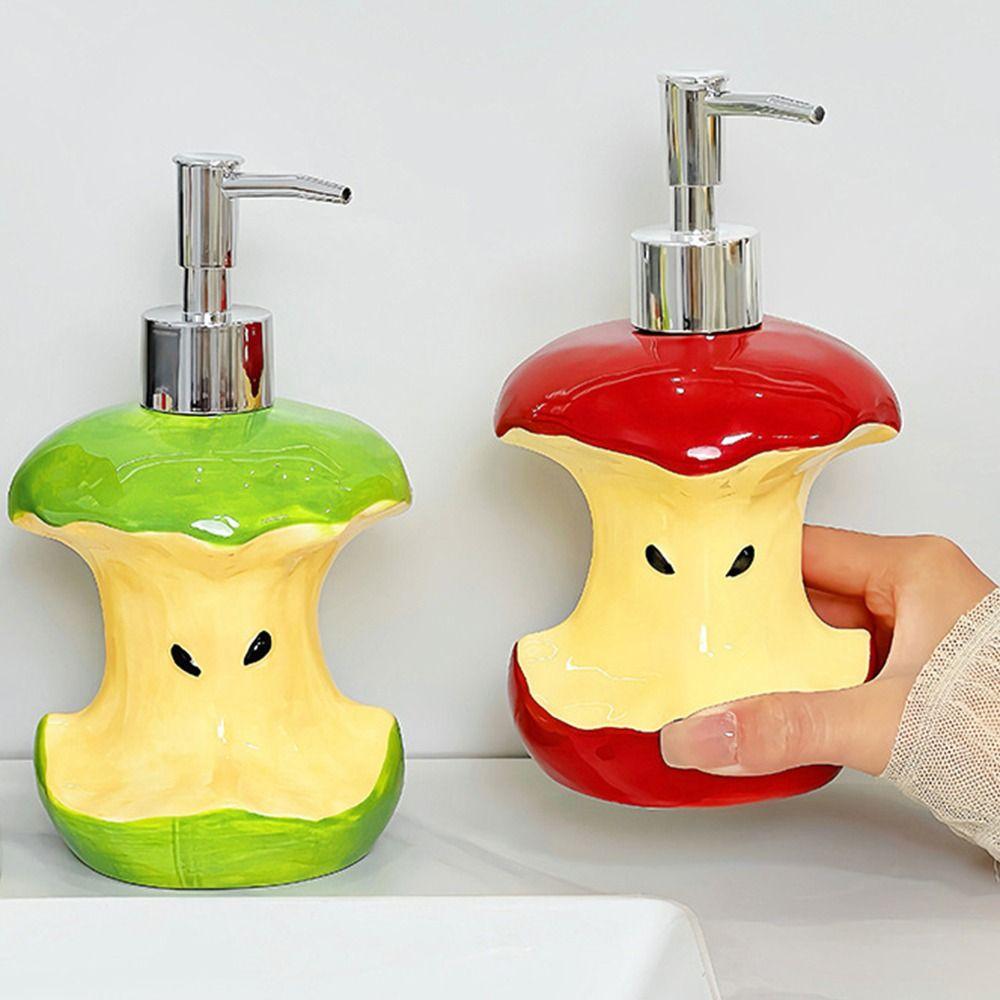 Creative Hand Wash Liquid Split Bottle Ceramic Bottle Hand Soap Dispenser  Liquid Soap