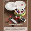 Sewing Kit Magnetic Rotating Multi Layer Portable Long Lasting Tool Patch Sewing Kit For Men Women Family Friends Mother