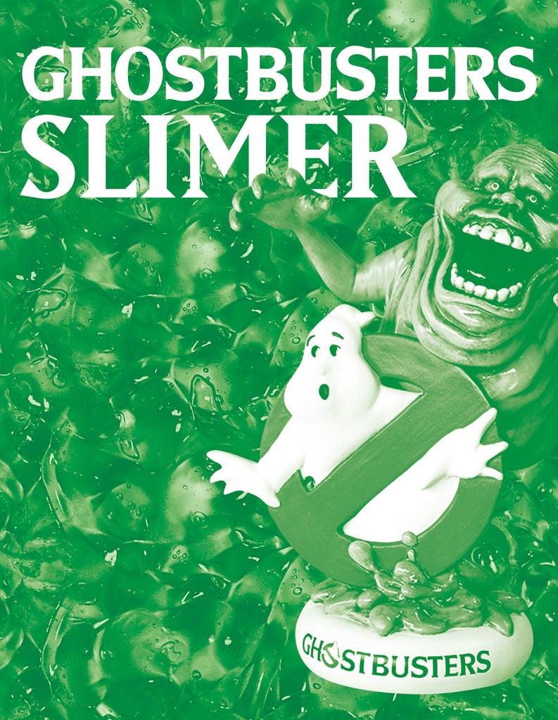 30th Anniversary Slimer Figure Included Box Press Limited "Ghostbusters" (First Edition) [Blu-ray]