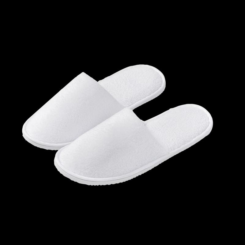 Kashicheng Disposable Coral Fleece Slippers