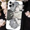 Nerd Project Bl Anime For IPhone 17 16 15 14 13 12 Mini 11 Pro Max Transparent Case