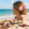 Vintage Blumen Haarkamm Simulation Floral Brautjungfern Kopfschmuck Braut Haar Accessoires Abschlussball