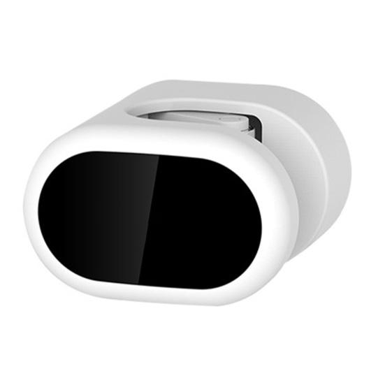 Mop Storage Rack Wall-mounted No Drilling Hook Anti-Slip Multifunctional Cleaning Tool Organizer Hanging Drain Mold-Free Home Use чёрный