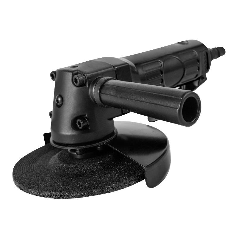 4" Pneumatic Angle Grinder, 5" Industrial-Grade Multipurpose Air-Powered Polisher & Cutter.