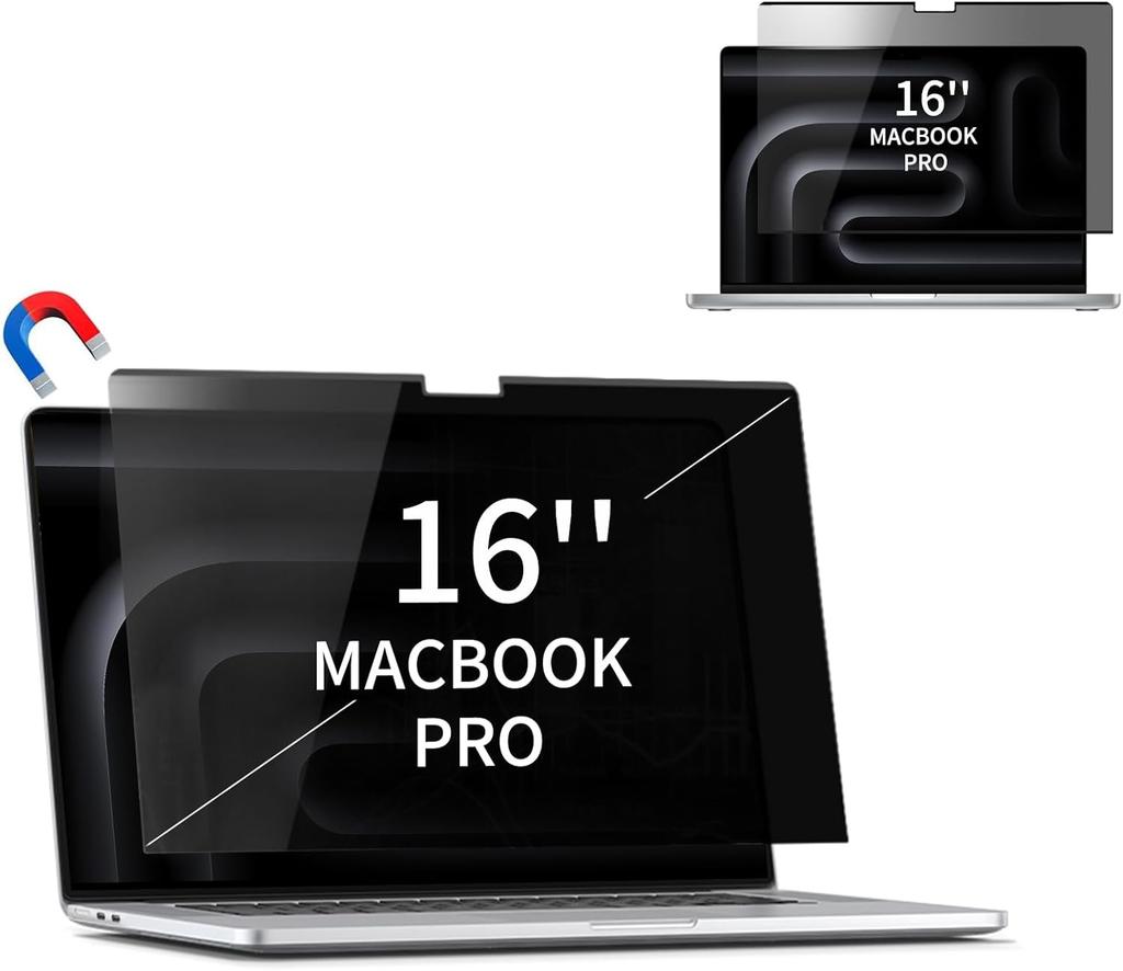 Magnetic Privacy Screen for MacBook Air 13 Inch(2018-2021, M1),Removable Privacy Filter Matte Anti Glare Blue Light Protector, Screen Anti Peeping