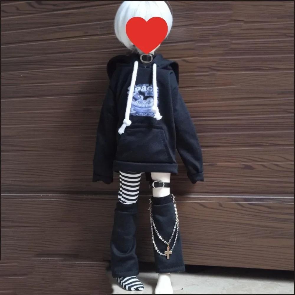 Fashion 30cm 40cm 60cm Doll's Clothes for 1/3 1/4 1/6 Bjd Doll Diy Girl Toys Dress Up Clothing Doll Accessories