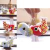 Cute Koi Fish Plush Toy Key Holder Super Soft Pp Cotton Stuffed Animal Backpack Decoration