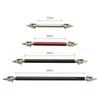 Car Accessori For Universal Front Bumper Lip Splitter Strut Rod Tie Support Bar VW Golf 6 MK6 GTD GTI 2009-2013 Rline Golf 7