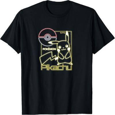 Pokémon - Neon Pikachu T-Shirt