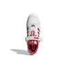 Quiccs x adidas Forum Low TEQ63 Unisex Sneakers Λευκό Cloud-White Scarlet GW3493