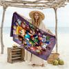 Minecraft Beach Towel Super Soft & Absorbent Comfortable Lightweight Suitable for Swimming, Gym, Camping, Yoga Vacation