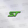 3D Metal ST Car Steering Wheel Badge Sticker Styling Interior Dekoration For Ford ST Line Mondeo Fiesta Focus F-150 Ranger Puma