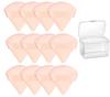 Cross-Border Triangle Powder Puff: Loose Powder Makeup Tool