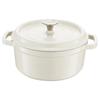 Heirloom Cast Iron Enamel Soup Pot