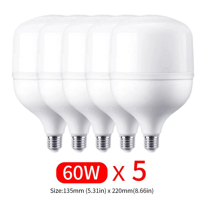 

5-10 шт. Светодиодная лампа переменного тока 220 В E27 светодиодная лампа 60 Вт 50 Вт 40 Вт 30 Вт 20 Вт 15 Вт 10 Вт 7 Вт 3 Вт Lampada светодиодная лампа Bombilla прожектор освещение лампа Warm White