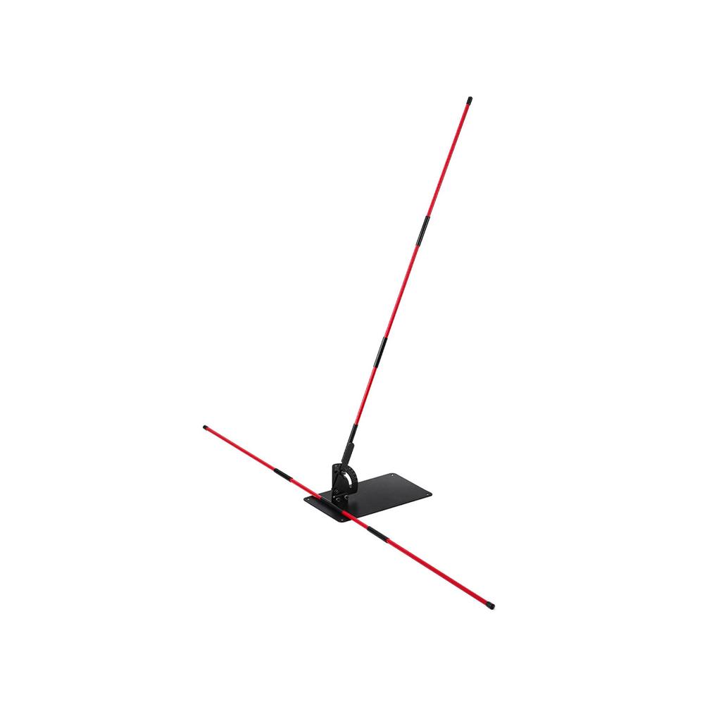 Club Alignment Stick Holder Swing Plane Trainer Swing Trainer Aid Set for Aiming Putting Swing