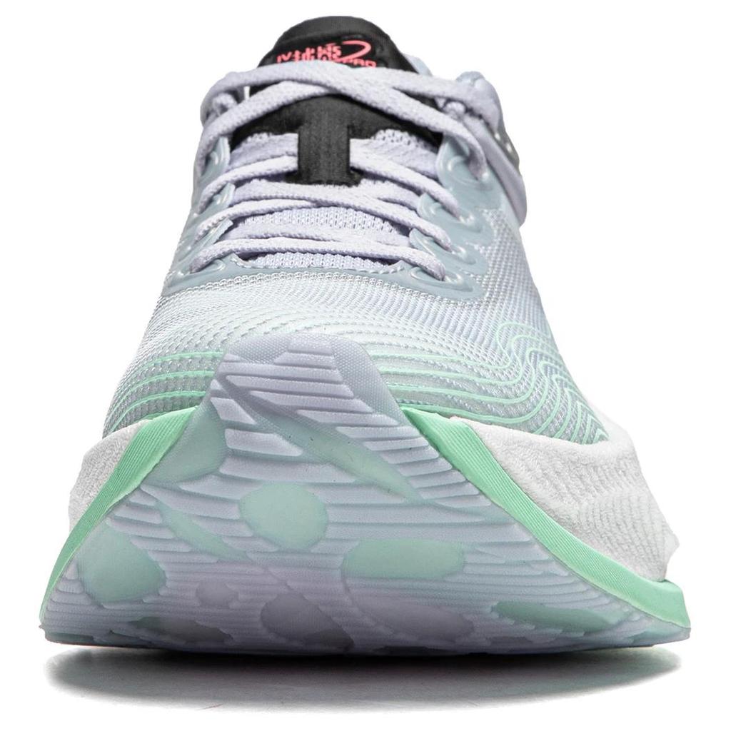Li Ning Yue Ying 4 Pro Stabiliteit Schokabsorptie Antislip Slijtvast Ondersteuning Veerkracht Lage Top Hardloopschoenen Dames Hardloopschoenen ARHU010-6