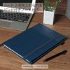 KOKUYO Notebook Ring Notebook 50 Cover, Systemic, Compatible, A5, Leather-like, Navy, Sheets, No-V685B-DB