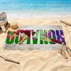 Cristiano Ronaldo Beach Towel High Absorbency Quickdry Comfortable Lightweight Portable For Swimmingbeachcamping Travel Beach Accessoriesgym