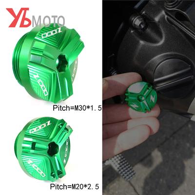 Motorrad Motor Stecker Abdeckung Öl Füllstoff Tasse Für Kawasaki Z 1000 Z1000R 2010-Für Kawasaki Z1000 2003-2009