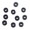 10x Rubber Side Cover Grommets Upper Tail Lower Middle Fairings Rings Nuts