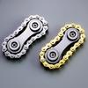Steering Wheel Fingertip Gyroscope Sprockets EDC Chains Toy Roadbike Swivel