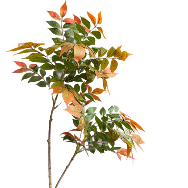 Artificial Wisteria & Nandina Leaf Luxurious Decorative Tree
