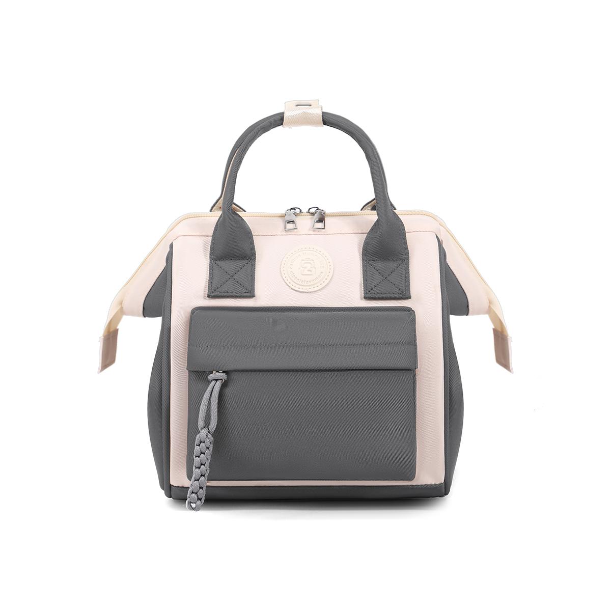 Fashionable Commuter Crossbody Bag Mobile Phone Bag Lightweight Multi-Functional Chest Bag Large Capacity Wear-Resistant Waterproof Shoulder серый