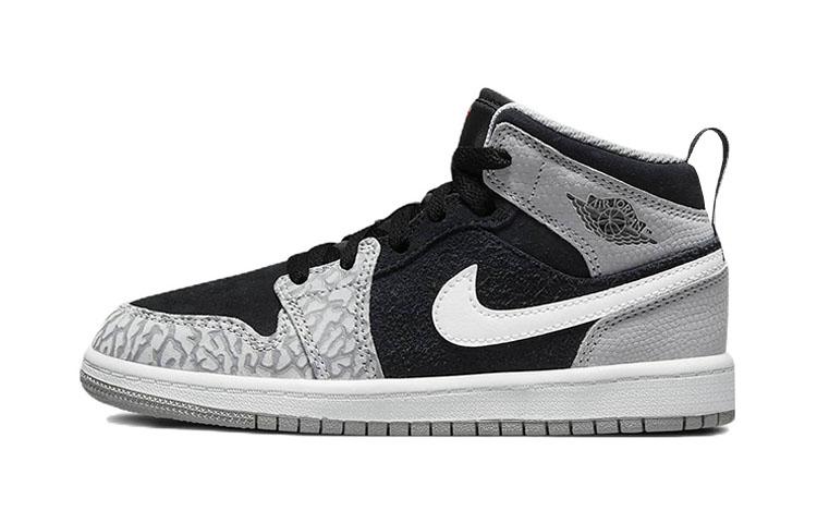 Jordan 1 Mid SE Elephant Print PS DM6215-016 35