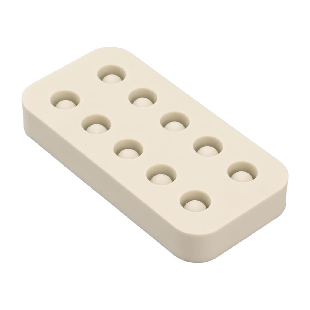 Wax Queen Grafting Cups Silicone Mold Beekeeping Beeswax Queen Cell Cups Making Mold Beekeeping Tool